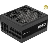 Corsair RM1000x modulaire 1000 watt voeding  Zwart, 1x 12V-2x6, 4x PCIe