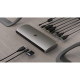 Corsair TBT100 DP Thunderbolt 3 Dock met DisplayPort dockingstation Grijs