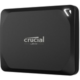 Crucial X10 Pro Portable 2 TB externe SSD Zwart (mat), CT2000X10PROSSD9, USB-C 3.2 Gen 2x2 (20 Gbit/s)