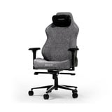 DXRacer CRAFT XL Grey Fabric gamestoel Grijs
