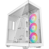 DeepCool CH780 midi tower behuizing Wit | 4x USB-A | 1x USB-C | RGB | Window