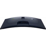 Dell AW3425DWM 34" Curved UltraWide gaming monitor Zwart, 180 Hz, HDMI, DisplayPort, USB, AMD FreeSync