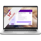 Dell Pro 14 Plus PB14250 14"  Copilot+ laptop Aluminium | Core Ultra 7 266V | Arc Graphics 140V | 16 GB | 512 GB SSD