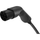 Deltaco EV-1215 e-Charge kabel Zwart, 5 meter, 1-fase, 7.6KW, 32A