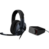 EPOS H6PRO Closed audio bundel gaming headset Zwart, Pc, PlayStation 4, PlayStation 5, Xbox One, Xbox Series X|S, Nintendo Switch