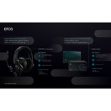 EPOS H6PRO Closed audio bundel gaming headset Zwart, Pc, PlayStation 4, PlayStation 5, Xbox One, Xbox Series X|S, Nintendo Switch
