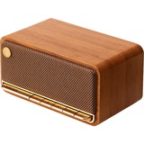 Edifier MP230 Retro Bluetooth speaker luidspreker Houtkleur, Bluetooth, microSD, Aux, USB-C