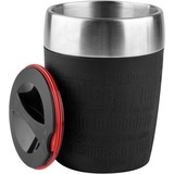 Emsa TRAVEL CUP Thermosbeker  Zwart/roestvrij staal, 0,2 Liter