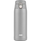 Emsa Travel Mug Light Thermosbeker Zilver, Flip-deksel