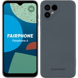 Fairphone 4 mobiele telefoon Grijs, 128 GB, Dual-SIM, Android