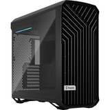 Fractal Design Torrent Black TG Light Tint Tower-behuizing Zwart | Window-kit | USB 3.0