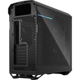 Fractal Design Torrent Black TG Light Tint Tower-behuizing Zwart | Window-kit | USB 3.0
