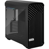 Fractal Design Torrent Black TG Light Tint midi tower behuizing Zwart | 2x USB-A | 1x USB-C | Tempered Glass