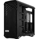 Fractal Design Torrent Black TG Light Tint midi tower behuizing Zwart | 2x USB-A | 1x USB-C | Tempered Glass