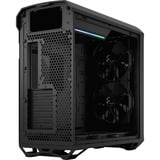 Fractal Design Torrent Black TG Light Tint midi tower behuizing Zwart | 2x USB-A | 1x USB-C | Tempered Glass