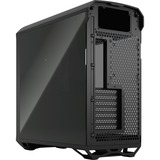 Fractal Design Torrent Black TG Light Tint midi tower behuizing Zwart | 2x USB-A | 1x USB-C | Tempered Glass