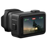 GoPro MISSION 1 videocamera Zwart, 8K / 30 FPS, Wi-Fi 6, Bluetooth 5.3, GPS