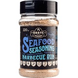 Grate Goods Seafood Seasoning Barbecue Rub specerijen 220 g | Strooibus | BBQ kruiden en -specerijen | Fris en mild-gekruid voor vis, schaal- en schelpdieren