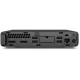 HP EliteDesk 800 G4 MP Refurbished mini-pc Zwart/zilver | i5-9500T | UHD Graphics 630 | 16 GB | 512 GB SSD