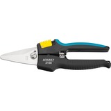 Hazet Haze Universal Schere 2158 schaar Zwart/blauw