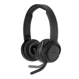Kensington H1050 EQ Bluetooth On-Ear Headset met ruisonderdrukking van omgevingsgeluid   Zwart, Bluetooth 5.4