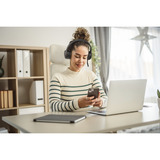 Kensington H1050 EQ Bluetooth On-Ear Headset met ruisonderdrukking van omgevingsgeluid   Zwart, Bluetooth 5.4