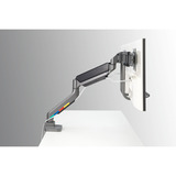 Kensington SmartFit Dual Monitor Arm met Crossbar en Handle monitorarm Grijs