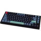 Keychron JM-43 OEM Dye-Sub PBT Keycap Set - Hacker keycaps Donkerblauw/lichtblauw