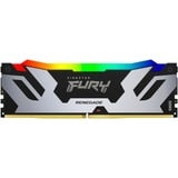 Kingston FURY 96 GB DDR5-6000 Kit werkgeheugen Zilver/zwart, Renegade RGB, XMP 3.0