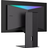 Koorui S3241XO 31.5" 4K Ultra HD gaming monitor Donkergrijs, 1x DisplayPort, 2x HDMI, 1x USB-C, 2x USB-A, 240 Hz, 240 Hz, HDMI, DisplayPort, USB-C, RGB, AMD Free-Sync