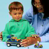 LEGO City - Transportwagen voor motoren Constructiespeelgoed 60491