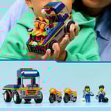 LEGO City - Transportwagen voor motoren Constructiespeelgoed 60491