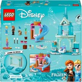 LEGO Disney - Elsa's Frozen kasteel Constructiespeelgoed 43238