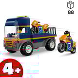LEGO LEGOCity Motorcycle Transporter Constructiespeelgoed 