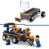 LEGO LEGOCity Motorcycle Transporter Constructiespeelgoed 