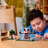 LEGO Minecraft - De wolvenburcht Constructiespeelgoed 21261