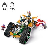LEGO Ninjago - Ninjateam combivoertuig Constructiespeelgoed 71820