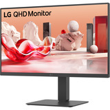 LG 27BA45QB 27" monitor Zwart, 75 Hz, HDMI, DisplayPort, audio