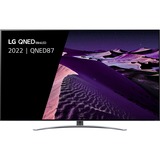 LG Electronics 65QNED876QB 65" Ultra HD qned-tv Zilver, 4x HDMI, USB, Optisch, CI+, Bluetooth, LAN, WLAN, HDR, Dolby Vision
