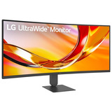 LG UltraWide 34U640B-B 34" curved monitor Zwart, HDMI, DisplayPort, USB, AMD FreeSync, 144 Hz