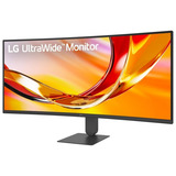 LG UltraWide 34U640B-B 34" curved monitor Zwart, HDMI, DisplayPort, USB, AMD FreeSync, 144 Hz