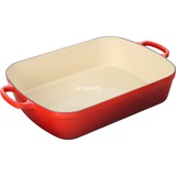 Le Creuset Signature Collection Braadslede kookpan Rood, 37 cm