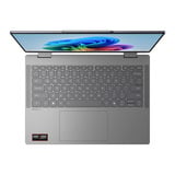 Lenovo IdeaPad 5 2-in-1 14AHP11 (83UJ001KMH) 14"  laptop Grijs | Ryzen 7 250 | Radeon 780M | 16 GB | 512 GB SSD | Touch