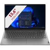 Lenovo ThinkBook 15 G4 IAP (21DJ00DFMH) 15.6" laptop Grijs | i5-1235U | Iris Xe Graphics | 16 GB | 512 GB SSD | Win 11 Pro