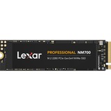 Lexar Professional NM700 1 TB SSD LNM700-1TRB, M.2 2280, NVMe 1.2, PCIe Gen3x4, 3D TLC
