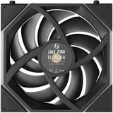 Lian Li UNI FAN TL FLEX 120 Reverse Wireless RGB case fan Zwart, 120 x 124 x 28 mm, PWM