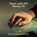 Logitech MX Keys S for Mac toetsenbord Grijs, US-International lay-out (QWERTY), 100%, Bluetooth Low Energy