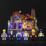 Lumibricks Street Fusion - Factory House of Music Constructiespeelgoed F9068