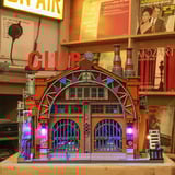 Lumibricks Street Fusion - Factory House of Music Constructiespeelgoed F9068