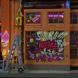 Lumibricks Street Fusion - Factory House of Music Constructiespeelgoed F9068